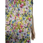 Kut From The Kloth NWT  Floral Patterned Short Sleeve Blouse Photo 2