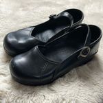 Sanita Leather MaryJane Shoes Size 38 (US 7 Photo 0