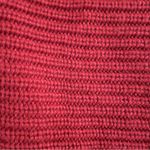 Wrapables Red Knit Infinity Scarf Winter Holidays Warm Cozy Xmas Valentine's Day Photo 2