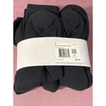 Nike  Everyday Cushioned Training Crew Socks in Black Unisex Medium New Pack of 6 Photo 3