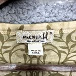 One World Halloween Top M Pumpkin Witch Hat Fall Leaves Gothic Whimsigoth Boho Photo 1