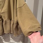 Free People  ‘Dallas Henley Top’ size medium Photo 3