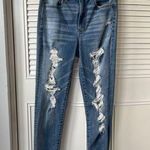 American Eagle AE dark blue washed jeans. Photo 0
