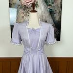 Super Cute Vintage 1970s Partners Please Squaredance Dress! Purple Size 10 Photo 4