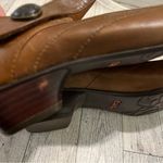 Taos Samba Mary Jane Shoes Women's Size 9 Brown Low Heels Pumps Comfort Work Photo 5