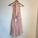 ASOS NEW‎  halter dress pleated Photo 1