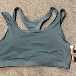 Avia  Sage Green Double Layer Mesh Sports Bra Size XL Photo 0