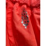 Free People  Movement The Way Home Shorts in Arctic Papaya/Neon Orange Size S Photo 5