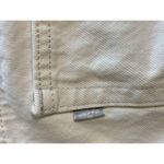 Levi's  women's white high waisted mom jean shorts, silver tab. Size 33 Photo 7