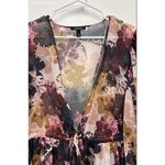 Torrid Multicolor Tie Front Maxi Kimono - Size 2 Photo 1