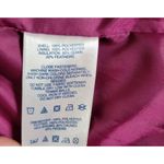 Lands' End Womens Down Puffer Vest Purple With Polka-dots Small 6-8 Photo 11