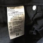 Saks 5th Avenue Gray Saks Fifth Avenue Super Skinny Black Jeans Stretch Denim Pants 24 Photo 4