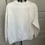 Free People All Star Solid Pullover in Ivory, XS Photo 5