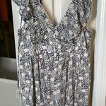 Anthropologie V-Neck Plunge Tunic Mini Dress Photo 3