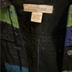 C.L.O.T.HES‎ MOD jacket/blazer/blouse size L Blue Size L Photo 4