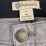 Democracy "Ab"solution Tummy Control Khaki Tan Mid Rise Skinny Jeans Size 6 Photo 3