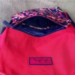 Vera Bradley large backpack in pink and purple Photo 5
