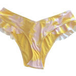 Aerie  Ruffle Side Trim Tie Dye Bikini Bottom Photo 0