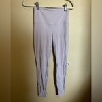 Lululemon align High-rise pant 28” in lilac ether size 6 Photo 1