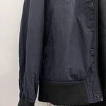 ASOS Blue Bomber Windbreaker Jacket Photo 5