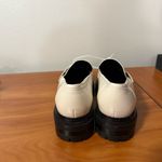 Calvin Klein NWT Chunky Lug Sole Pearl White Penny Loafer Academia Casual 9.5 Photo 3