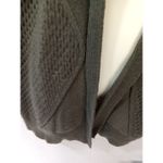 Vera Wang Simply Vera  Women Large Green‎ Hooded Sweater long sleeve open front Photo 3