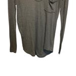 We The Free Betty Women Top XS Raw Edge Tee Lounge Y2K Streetwear Casual Grunge Photo 5