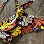 Free People Inner‎ Relm Swim Top Size Small Purple Photo 2