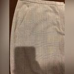 Elie Tahari   Gray And Light Blue Stripes Wide Leg Size 10 Photo 4