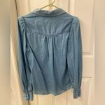 Paige  Women’s Sky Blue Button-Up Shirt Size Small Photo 2