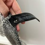 ZARA  Black And White Printed MIDI Dress XS Photo 9