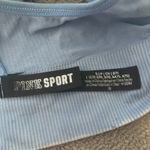 PINK - Victoria's Secret PINK Light Blue Seamless Bra  Photo 2