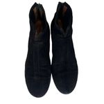 Aquatalia  Russell & Bromley Boots Women’s Size 8 Black Suede Ankle Weatherproof Photo 2