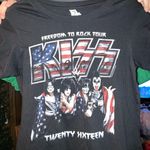 Kiss Concert Tshirt Medium $15 Photo 0