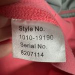 Mammut Borah Jacket Womens Small Fleece Polartec Thermal Asymmetrical Zip Pink Photo 7