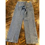 Levi's Levi’s 550 Relaxed Tapered Jeans Women 12L Classic Academia Tall Western Cowgirl Photo 3