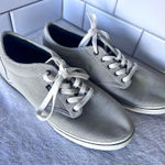 Vans  Skateboarding‎ TB4R Sneakers Shoes Womens Size 9.5 Athletic Comfort Striped Photo 0
