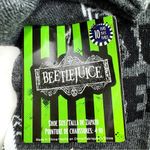 Beetlejuice Movie Womens No Show Socks 10 Pairs Halloween Film Fun 80s 90s Gift Black Photo 1