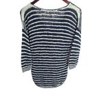 Tart  Long Sleeve Ocean V-Neck Shirt Size Small Photo 1