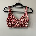 Aerie OFFLINE by  Goals Plunge Sports Bra in Maplewood Size L New Photo 4