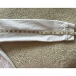 Pistola Women’s Saba “ Blizzard White“ Denim Trucker Jean Jacket Size S Photo 8