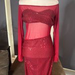 Women’s Red Off Photo 1