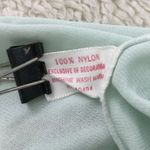 Vintage Lace Trim Embroidered Flowers Panel Nightgown Size 36 Photo 9