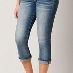 BKE NWOT Harper Stretch Cropped Denim Jeans Size 28 Photo 0
