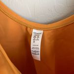 Spanx Get Moving Fitted Cropped Workout Tank Top Orange Size Medium Photo 4
