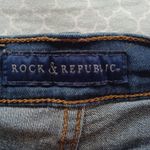 Rock & Republic  Hula Denim Shorts Distressed Women's Sz 16 Photo 1