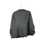 Dress Barn  Women's Grey 3/4 Blazer Top Photo 1