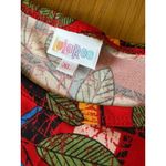 LuLaRoe  Womens Short Sleeve Long Maxi Dress Floral Size XL Tropical Loungewear‎ Photo 4