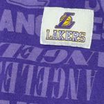 Nba Women’s size M  Purple Track Pants with Logo Photo 1