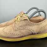Cole Haan  Lunargrand Women's Yellow Dress Shoes size 7.5 Photo 2